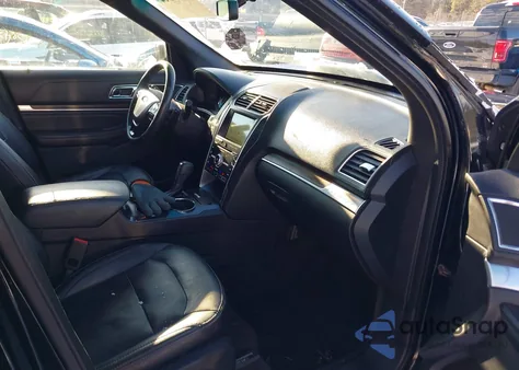 2017 Ford Explorer Limited z USA, uszkodzony, nr VIN 1FM5K8F83HGE26324